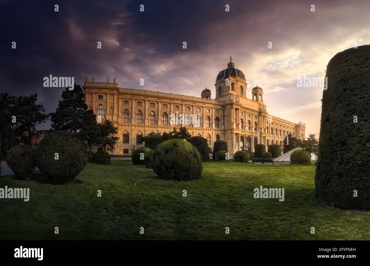Musée d'Histoire naturelle - Vienne, Autriche Banque D'Images