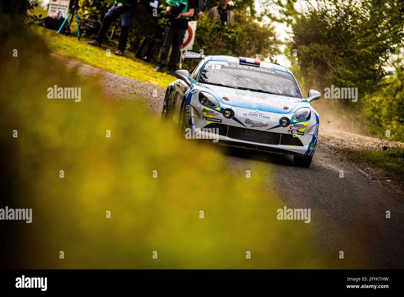 41 Roussel Frédéric, Delboulle Angie, Roussel Frédéric, Alpine A110 ...