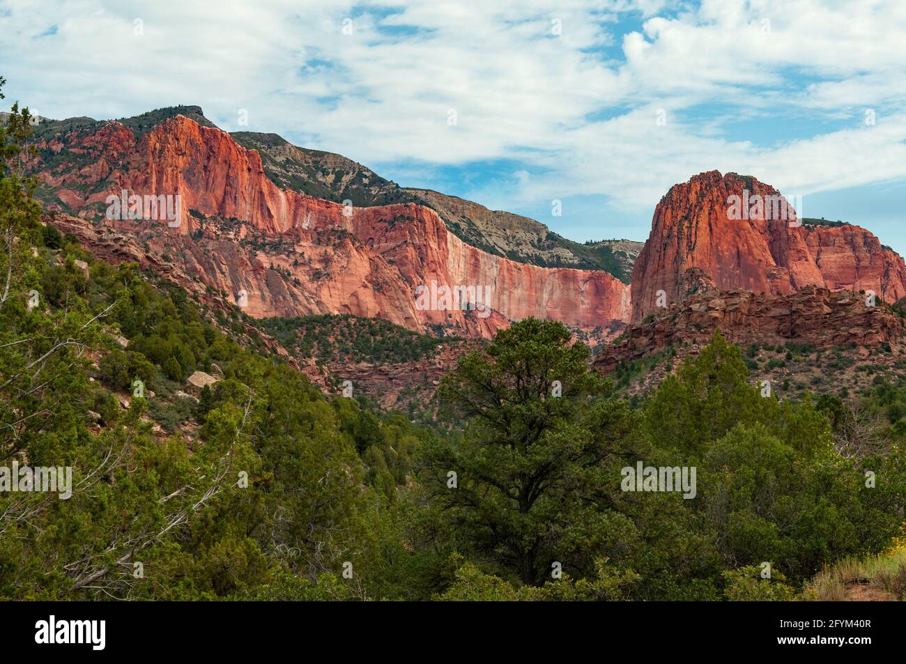 Kolob mountain Banque de photographies et d’images à haute résolution