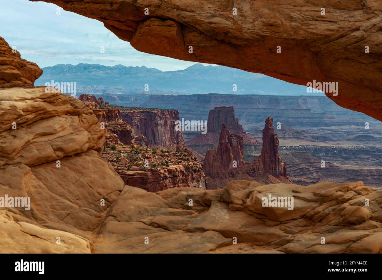 Mesa Arch, Canyonlands NP, Utah, USA Banque D'Images