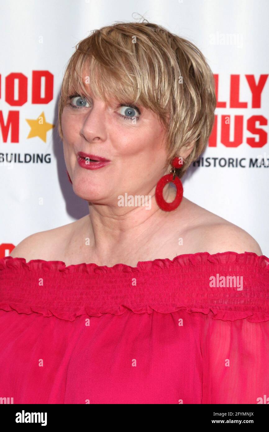 28 mai 2021, Los Angeles, CA, Etats-Unis: LOS ANGELES - 28 mai: Alison Arngrim au Hollywood Museum réouverture avec Ruta Lee's considérez votre A** kised Event au Hollywood Museum le 28 mai 2021 à Los Angeles, CA (Credit image: © Kay Blake/ZUMA Wire) Banque D'Images