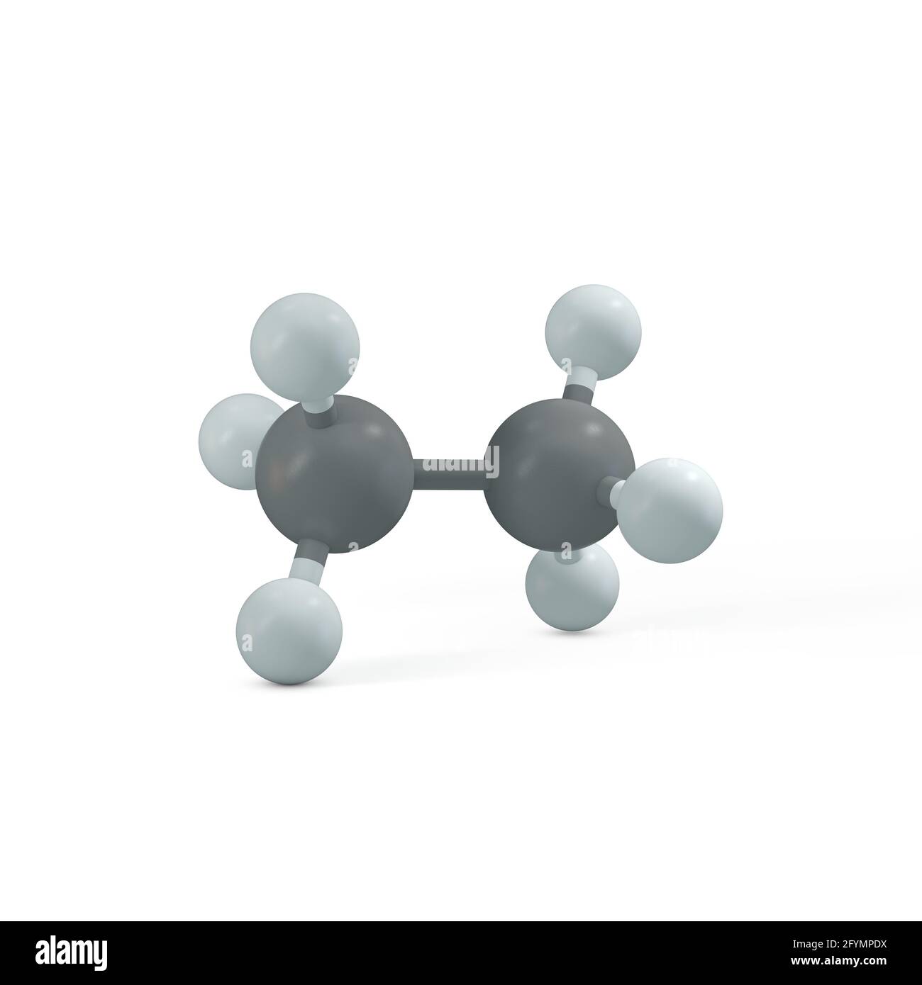 C2h6 molecule Banque de photographies et d’images à haute résolution ...