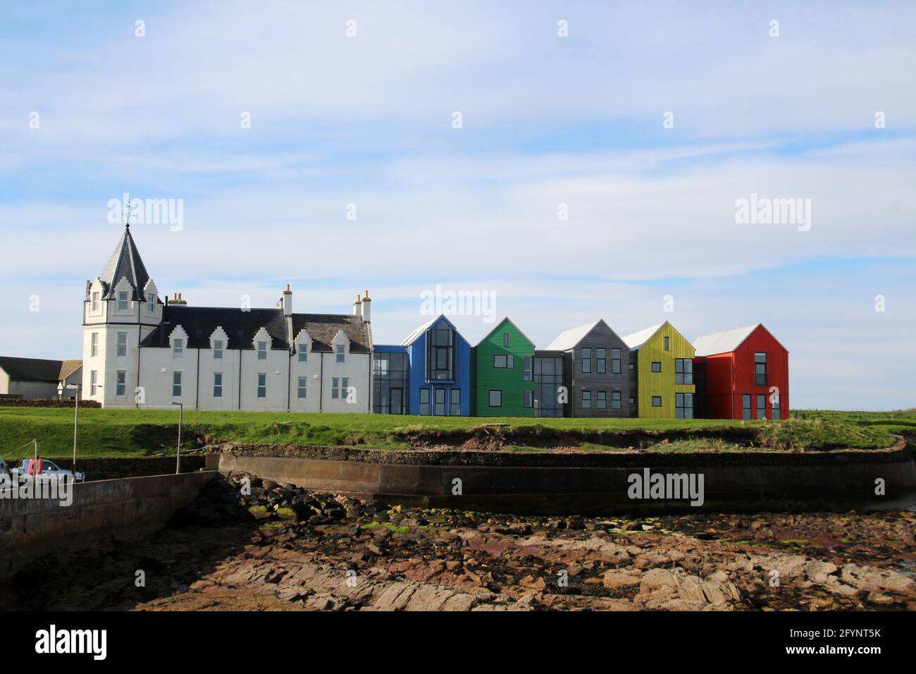 Hôtel à John O'Groats Ecosse Banque D'Images