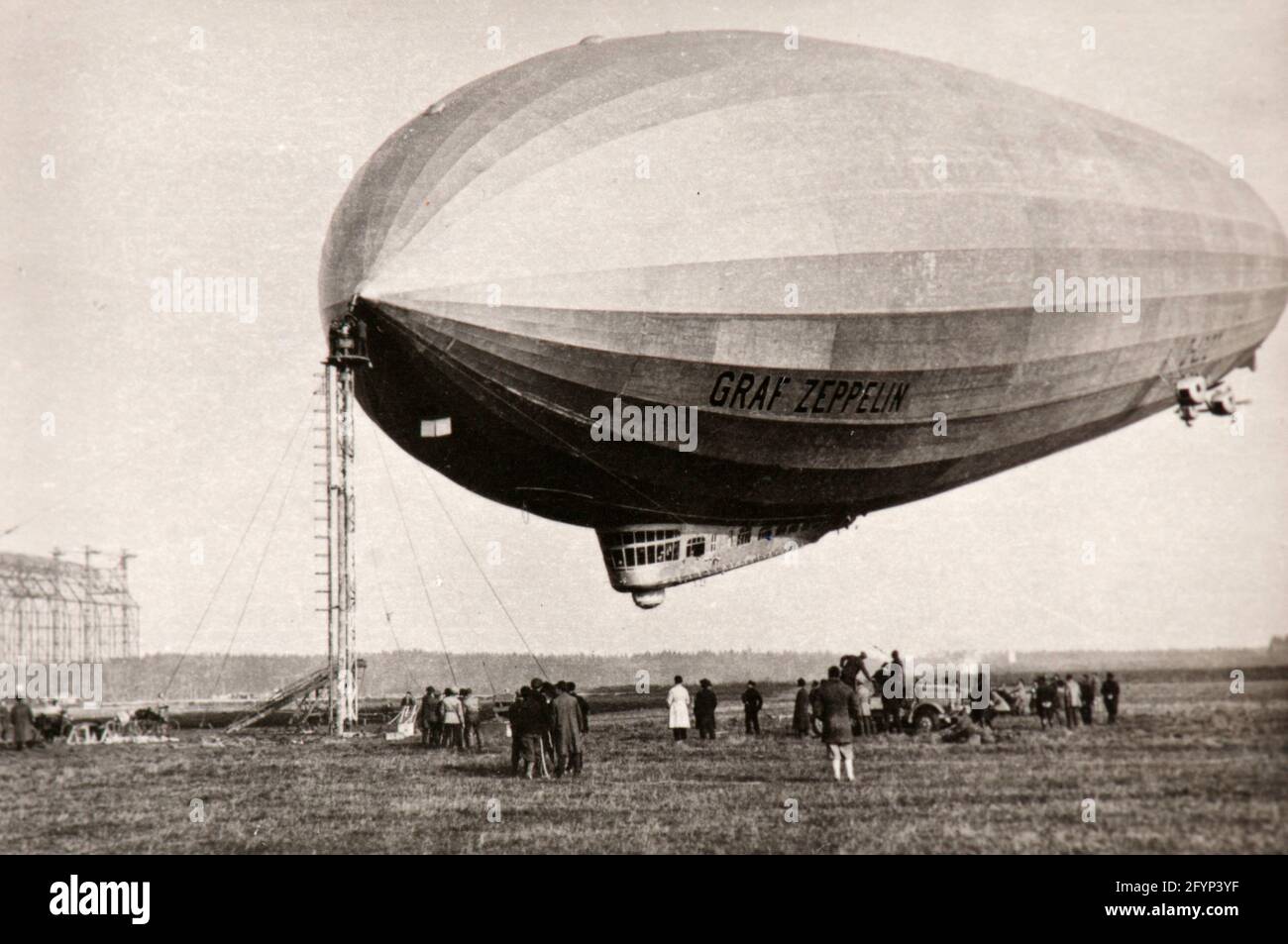 Le Graf Zeppelin digible Banque D'Images