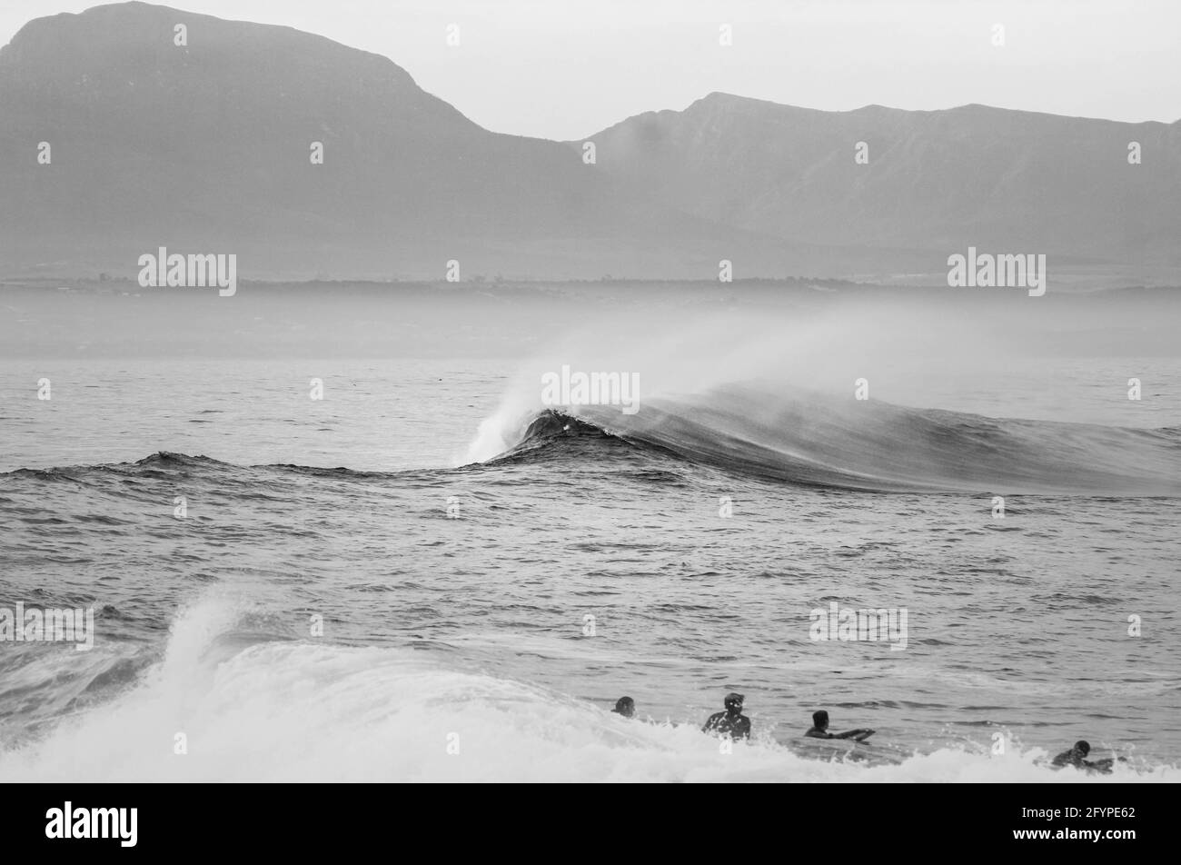 Paysages étonnants de l'Afrique du Sud, vues sur l'Afrique du Sud Banque D'Images