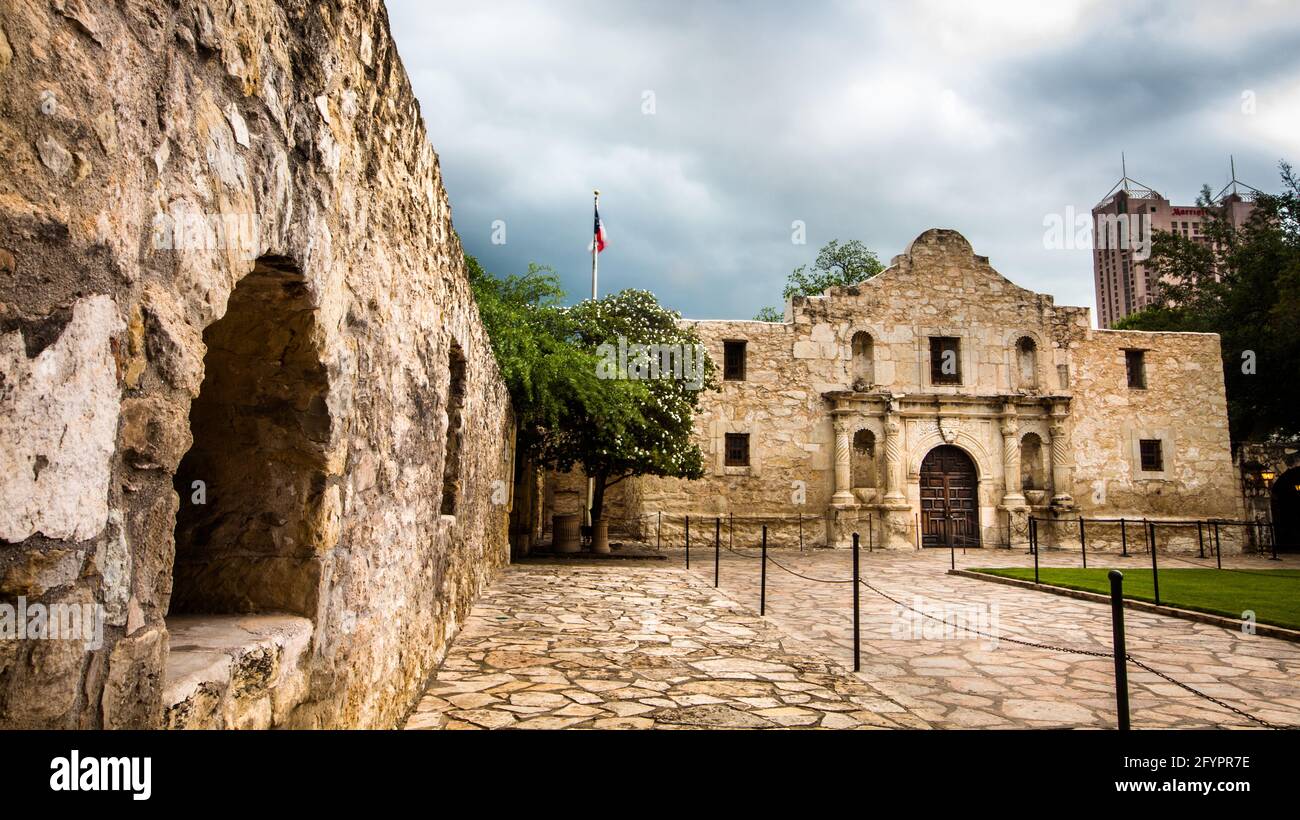 Battle of the alamo Banque de photographies et d’images à haute ...