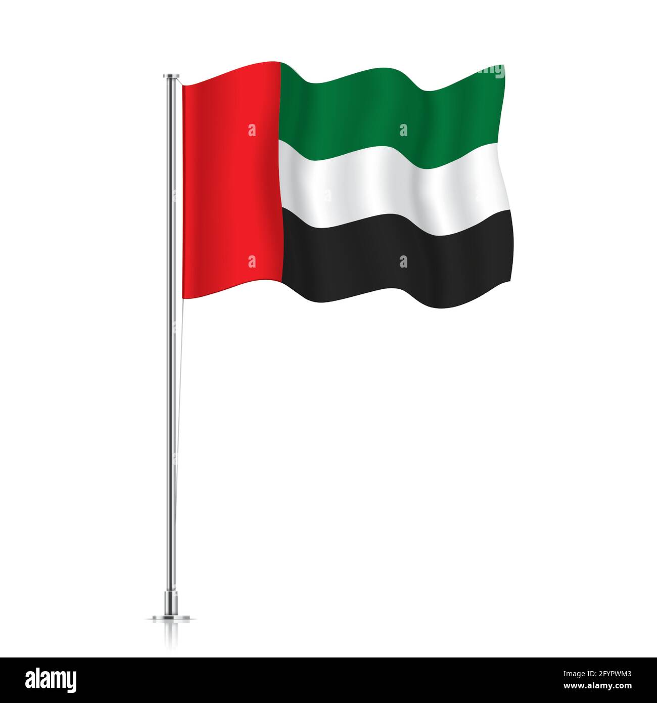 Uae flag Banque d'images vectorielles - Alamy