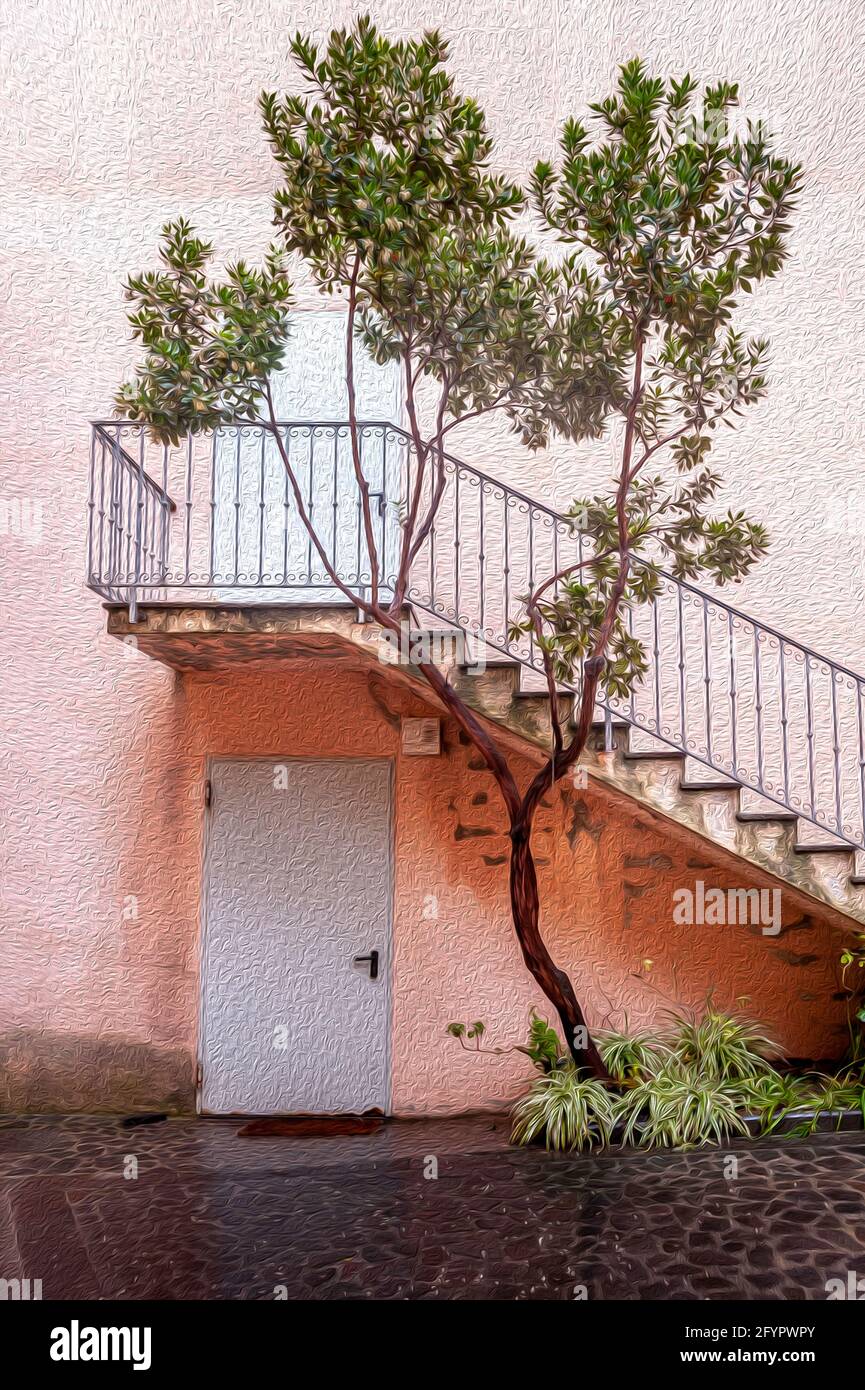 Paysage urbain Banque D'Images