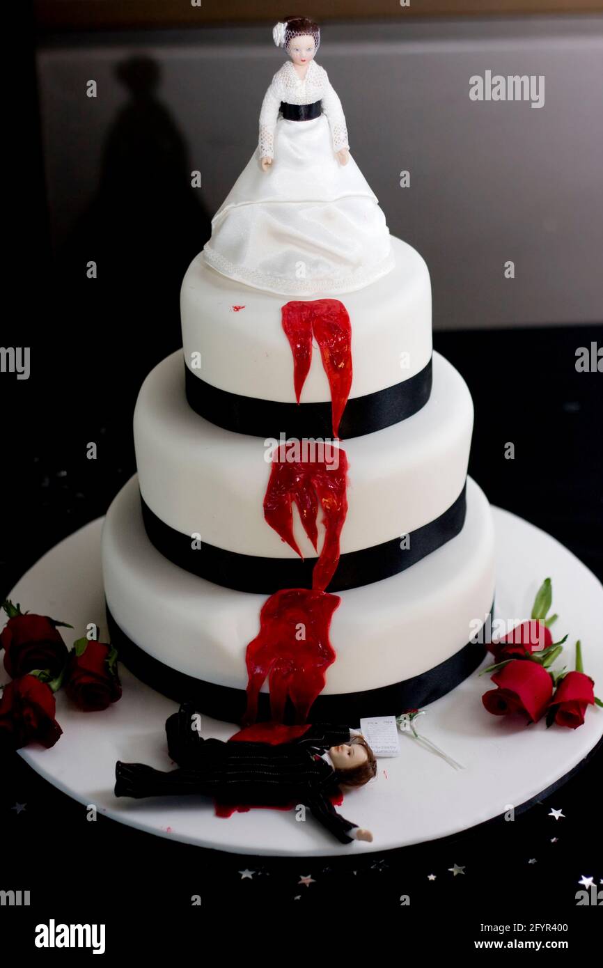 Fallen Cake Banque D Image Et Photos Alamy