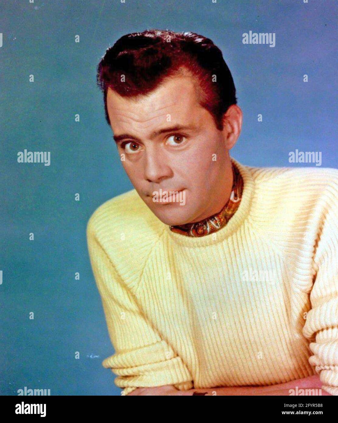 DIRK BOGARDE (1921-1999) acteur et écrivain anglais vers 1958 Banque D'Images