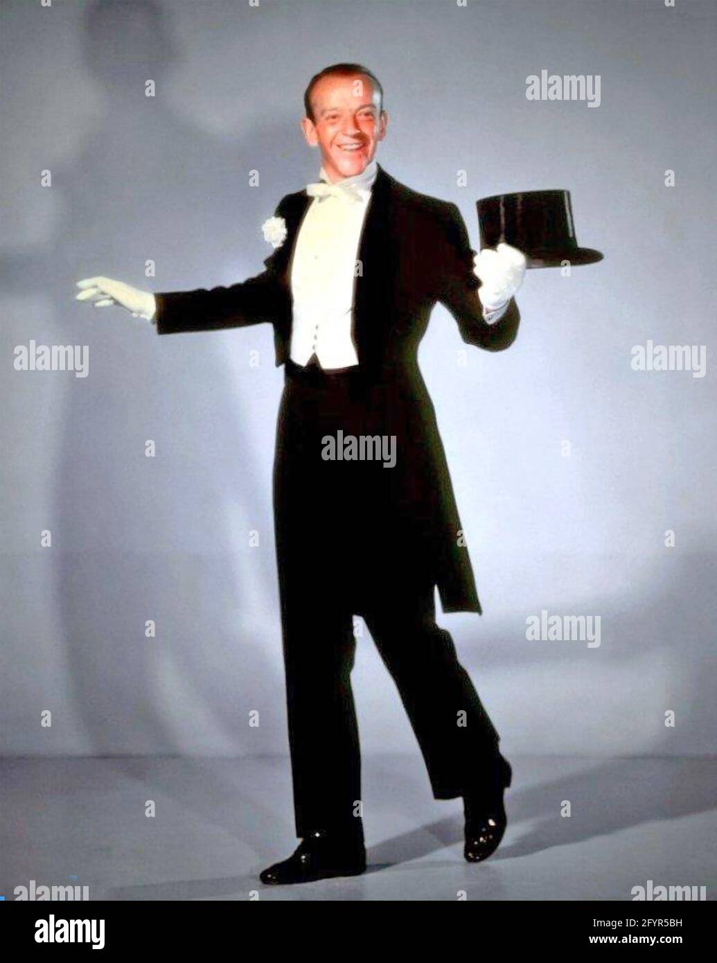 FRED ASTAIRE (1899-1987) acteur et danseur américain vers 1935 Banque D'Images