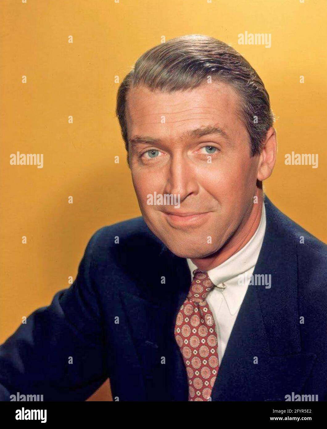 JAMES STEWART (1908-1997) acteur de cinéma américain vers 1950 Banque D'Images