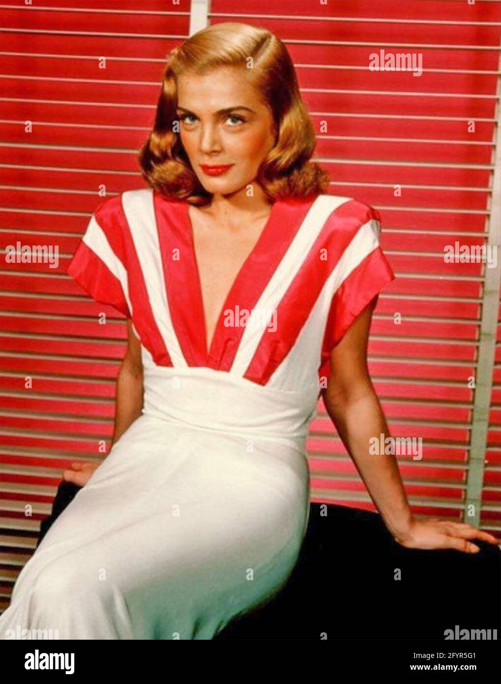LIZABETH SCOTT (1922-2015) actrice américaine vers 1947 Banque D'Images