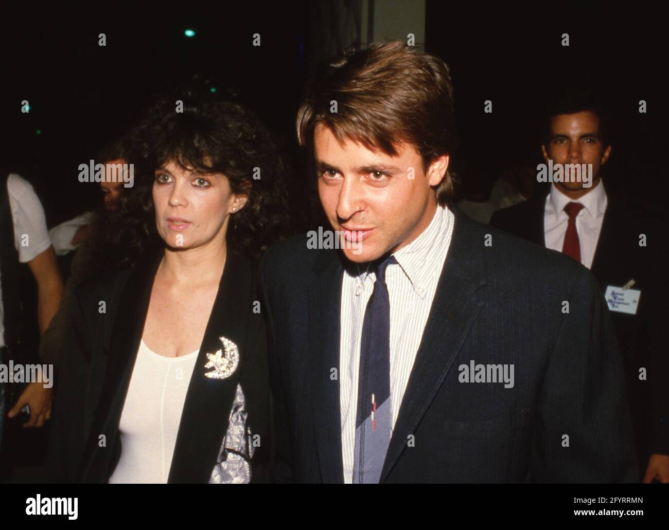 Laurie Rodkin et Judd Nelson Circa années 1980. Crédit: Ralph Dominguez/MediaPunch Banque D'Images