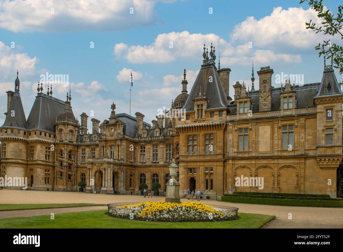 Waddesdon Manor, près d'Aylesbury, Buckinghamshire, Angleterre Banque D'Images