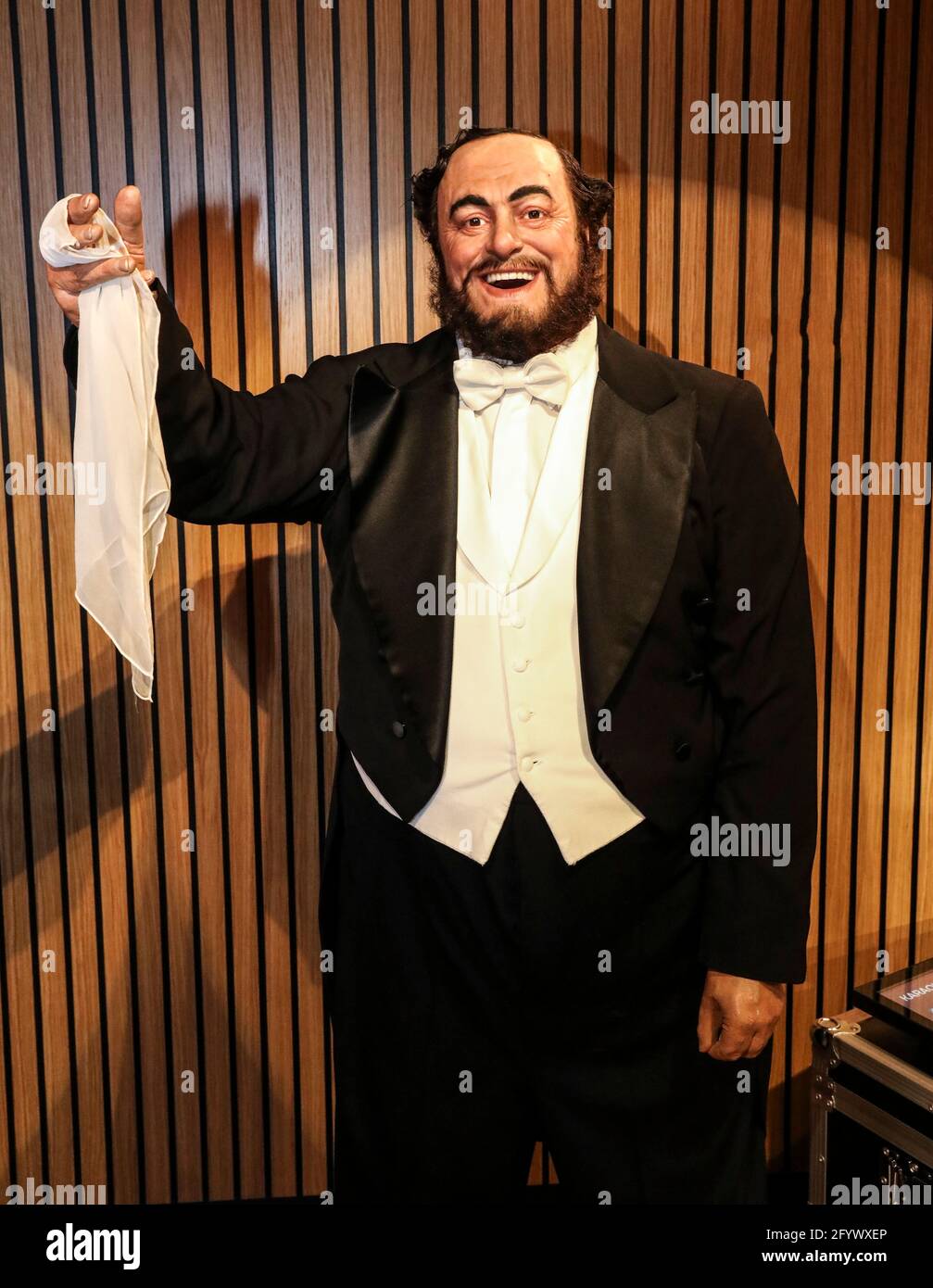 MUSÉE GRÉVIN, PARIS Banque D'Images