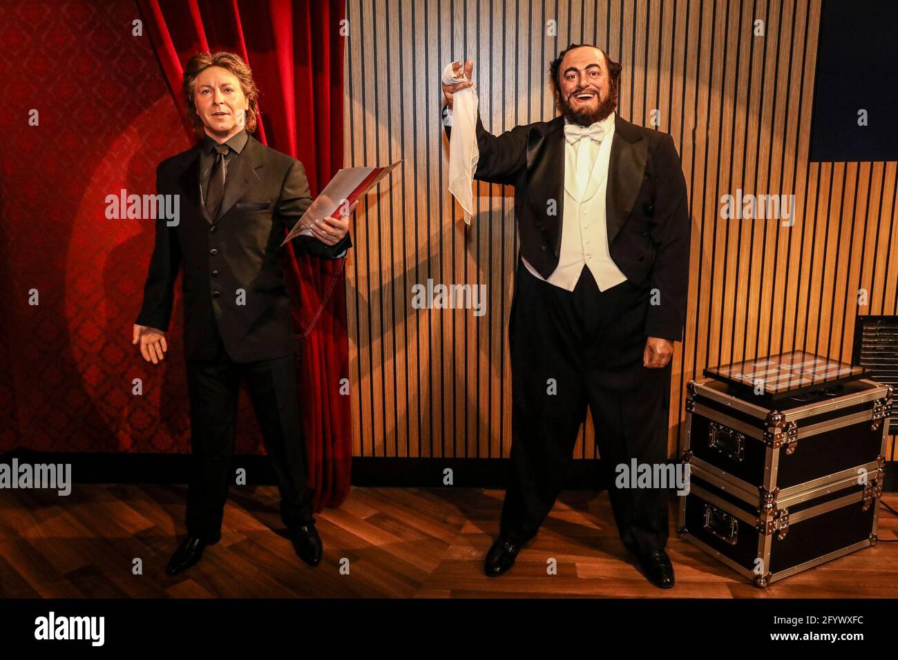 MUSÉE GRÉVIN, PARIS Banque D'Images