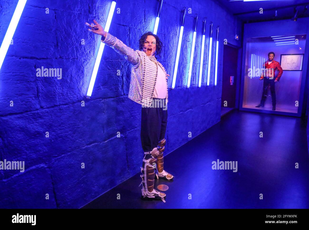 MUSÉE GRÉVIN, PARIS Banque D'Images