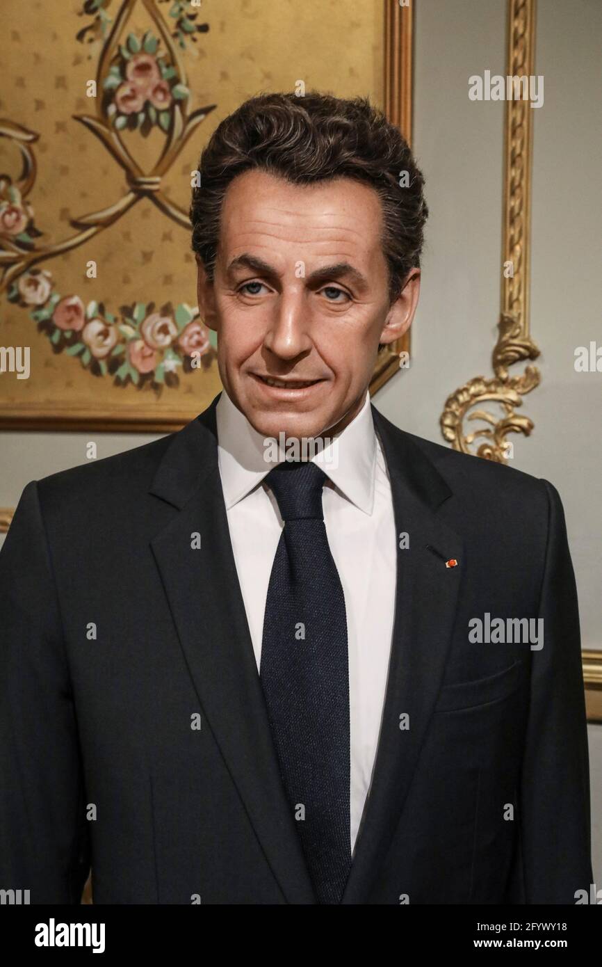 MUSÉE GRÉVIN, PARIS Banque D'Images