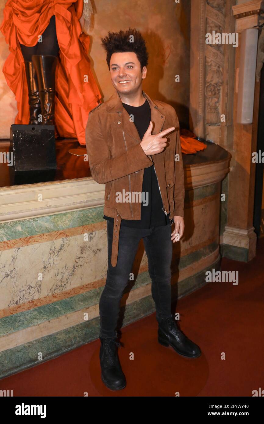 MUSÉE GRÉVIN, PARIS Banque D'Images