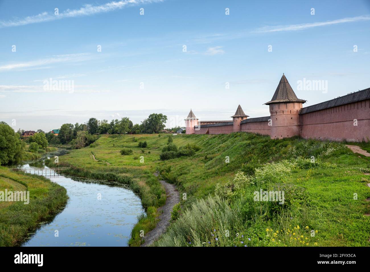 Monastère de Spaso-Evfimief, Suzdal, Russie Banque D'Images