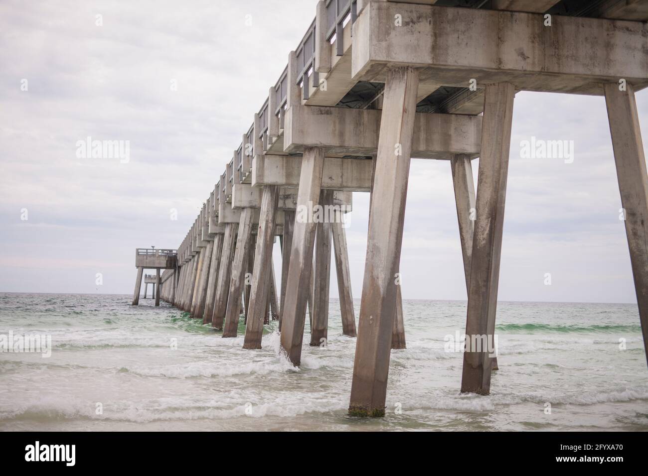 Panama City Beach, Floride, USA Banque D'Images