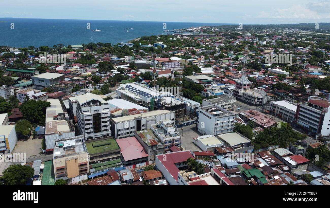 Zamboanga City, Philippines. 30 mai 2021. Verrouillage du dimanche dans la ville de Zamboanga pour éviter une nouvelle vague de cas de COVID19 dans la ville. La plupart des établissements sont fermés et il est conseillé aux résidents de rester dans leurs maisons le dimanche. (Photo de Sherbien Dacalanio/Pacific Press) crédit: Pacific Press Media production Corp./Alay Live News Banque D'Images