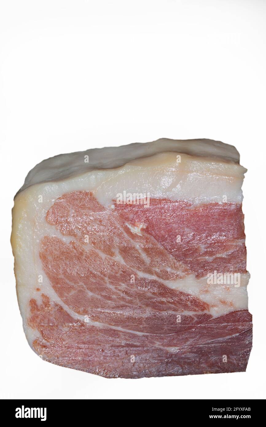 Jambon Serrano Banque D'Images