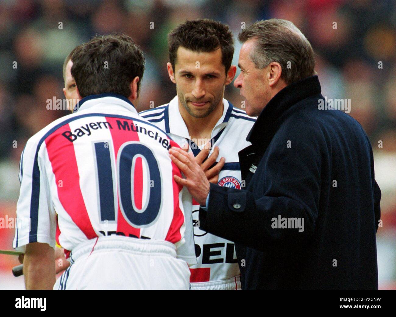 FOOTBALL ALLEMAND. CIRIACO SFORZA, BAYERN MUNICH Photo Stock - Alamy