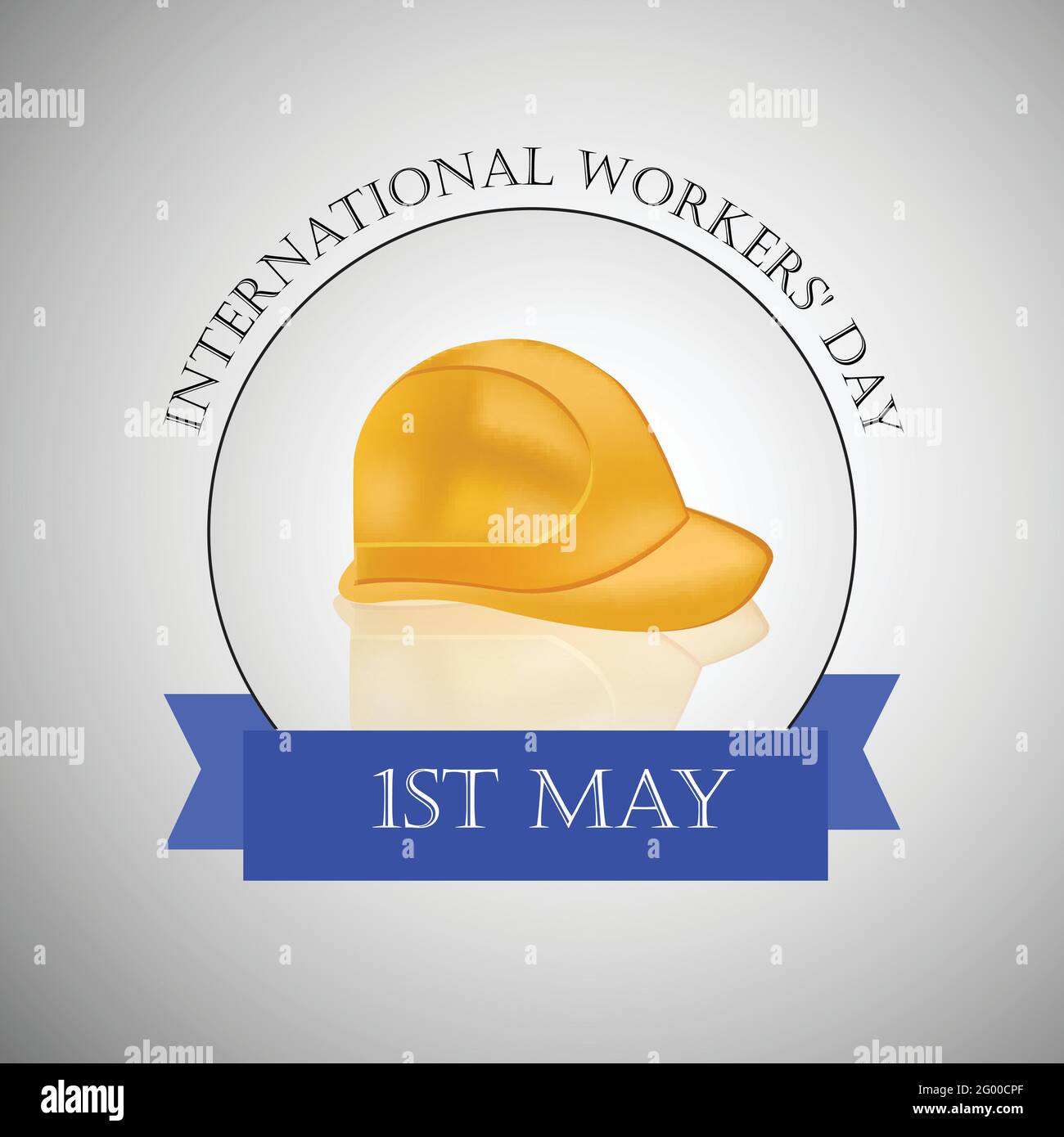 Journée internationale des travailleurs Illustration de Vecteur