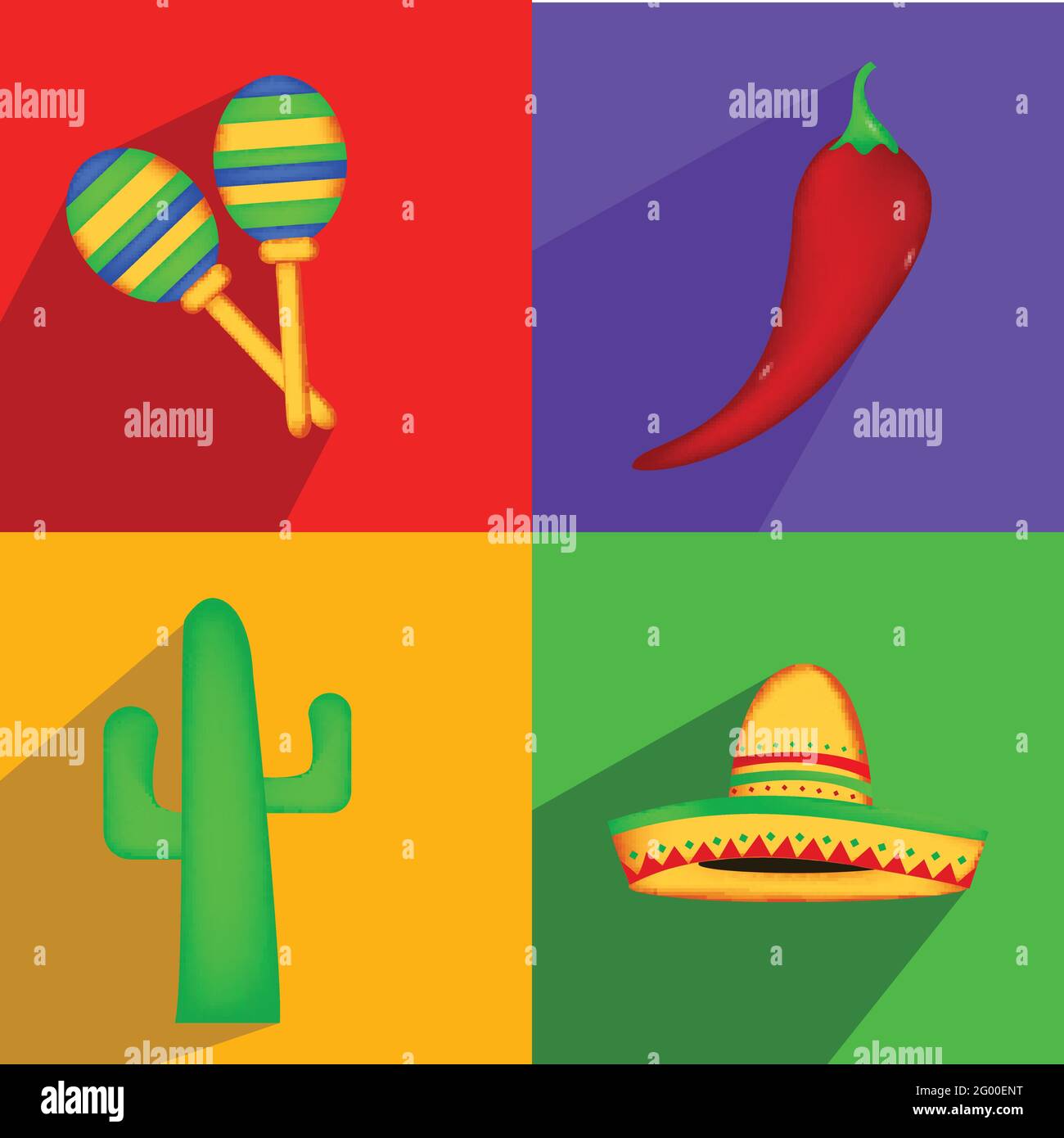 Cinco De Mayo Illustration de Vecteur