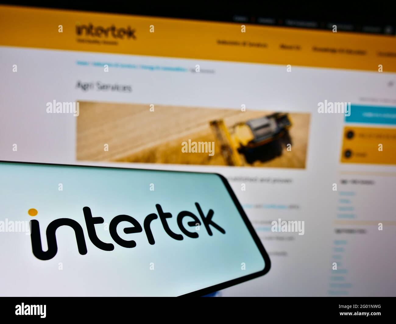 Groupe intertek plc Banque de photographies et d’images à haute ...