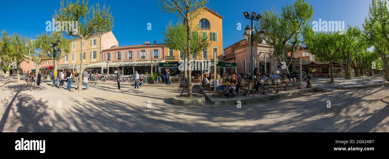 VAR (83) SAINT-TROPEZ Banque D'Images