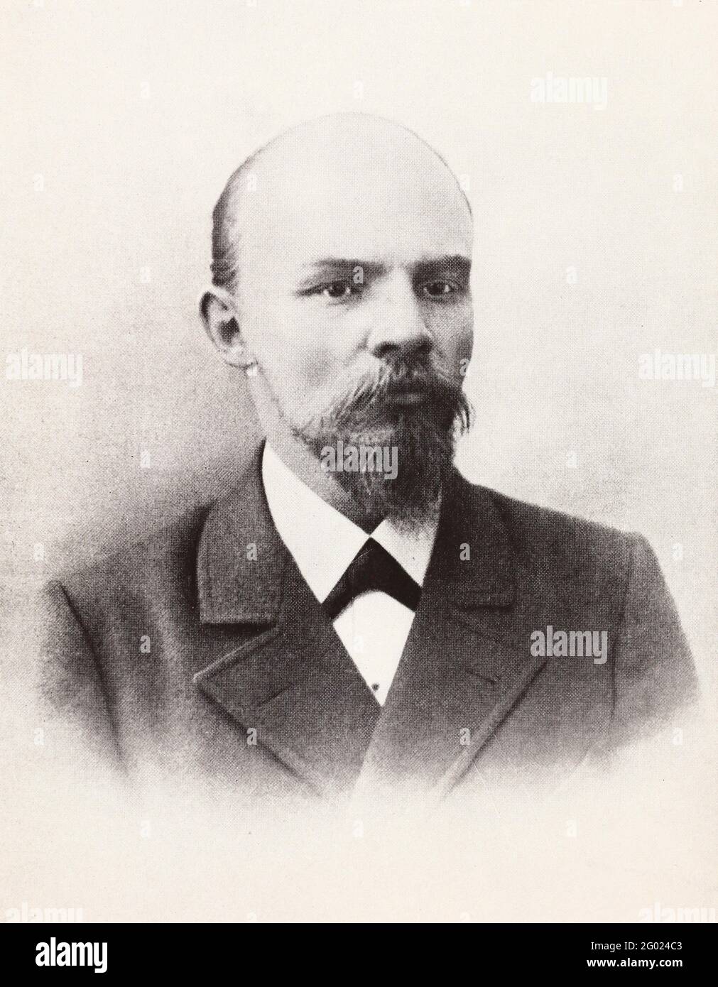 Vladimir Lénine. Photo de 1900. Banque D'Images
