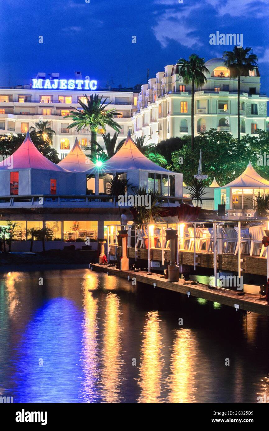 FRANCE. ALPES MARITIMES (06) CANNES. LA CROISETTE. HÔTEL MAJESTUEUX Banque D'Images