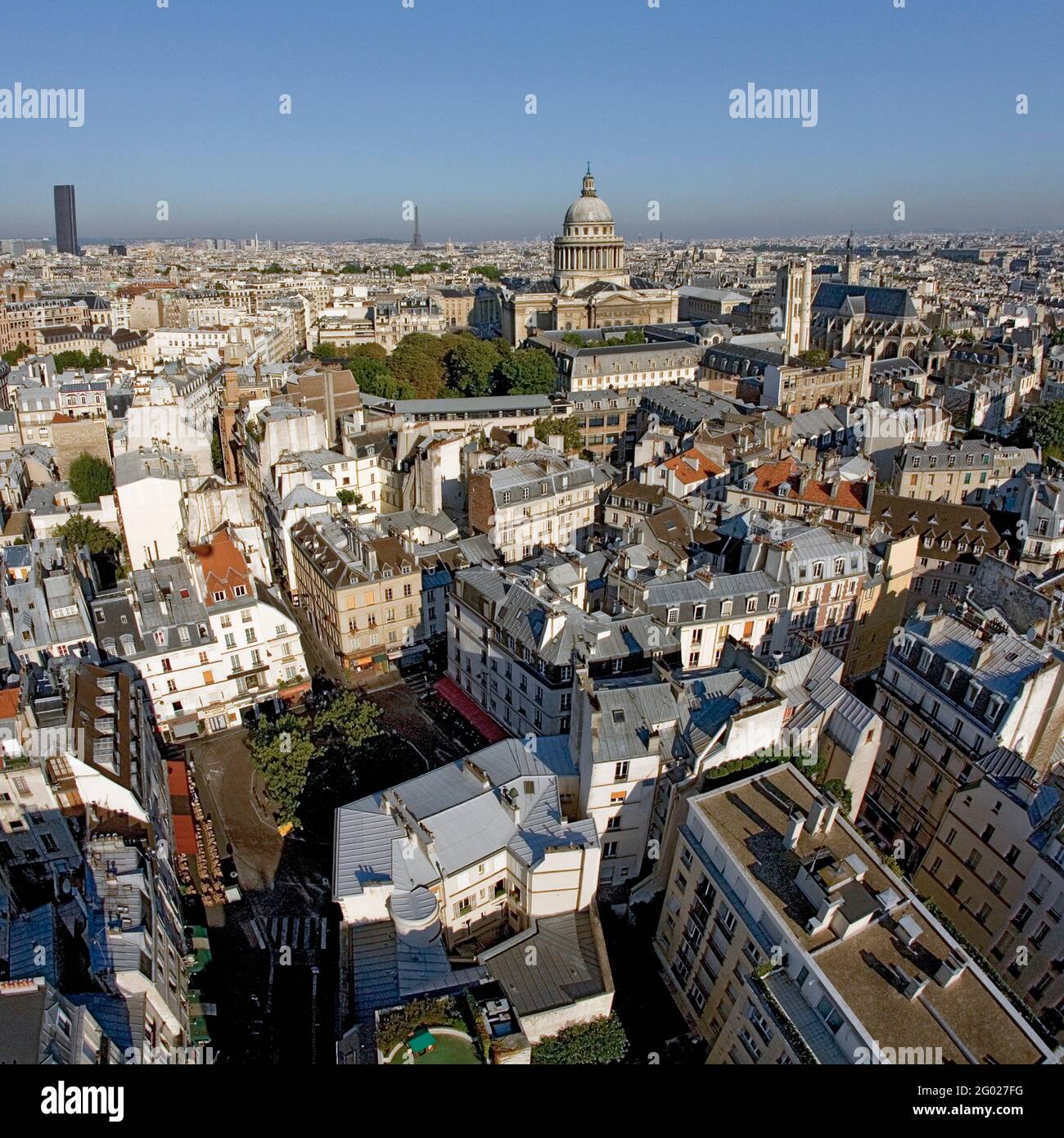 FRANCE. PARIS (75) 5ÈME ARRONDISSEMENT DE MOUFFETARD Banque D'Images
