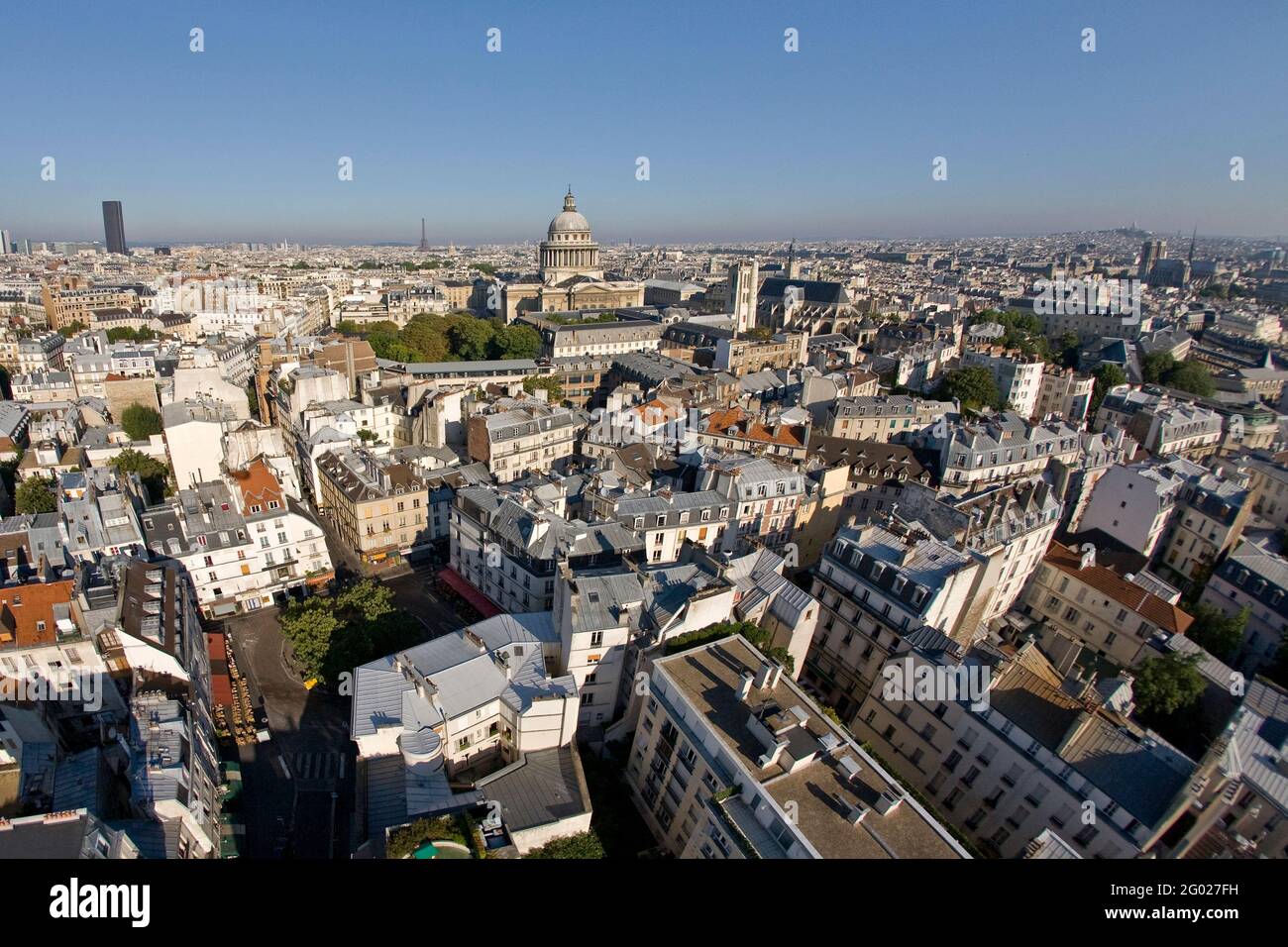 FRANCE. PARIS (75) 5ÈME ARRONDISSEMENT. QUARTIER DE MOUFFETARD Banque D'Images