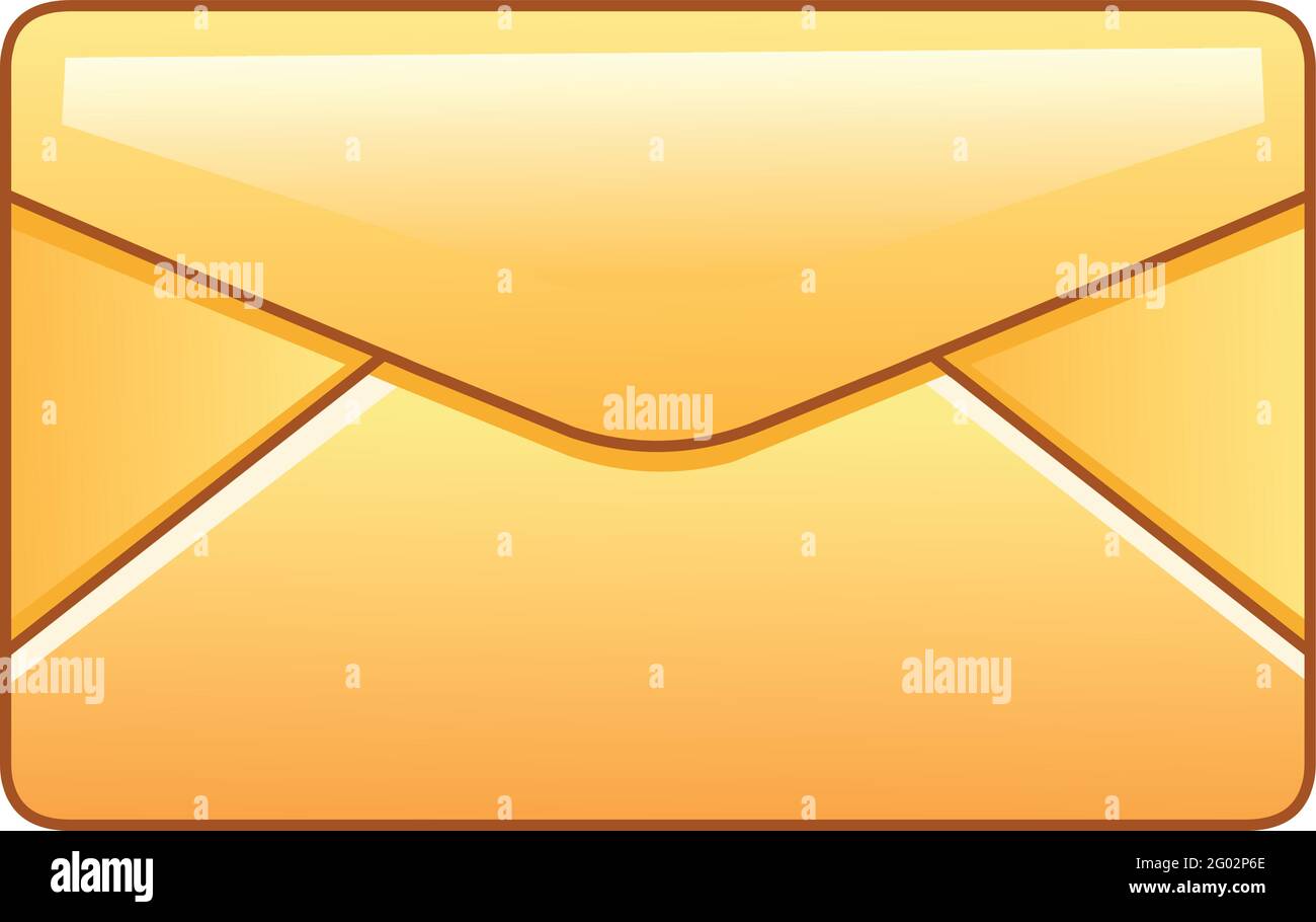 Icône Web de l'enveloppe Illustration de Vecteur