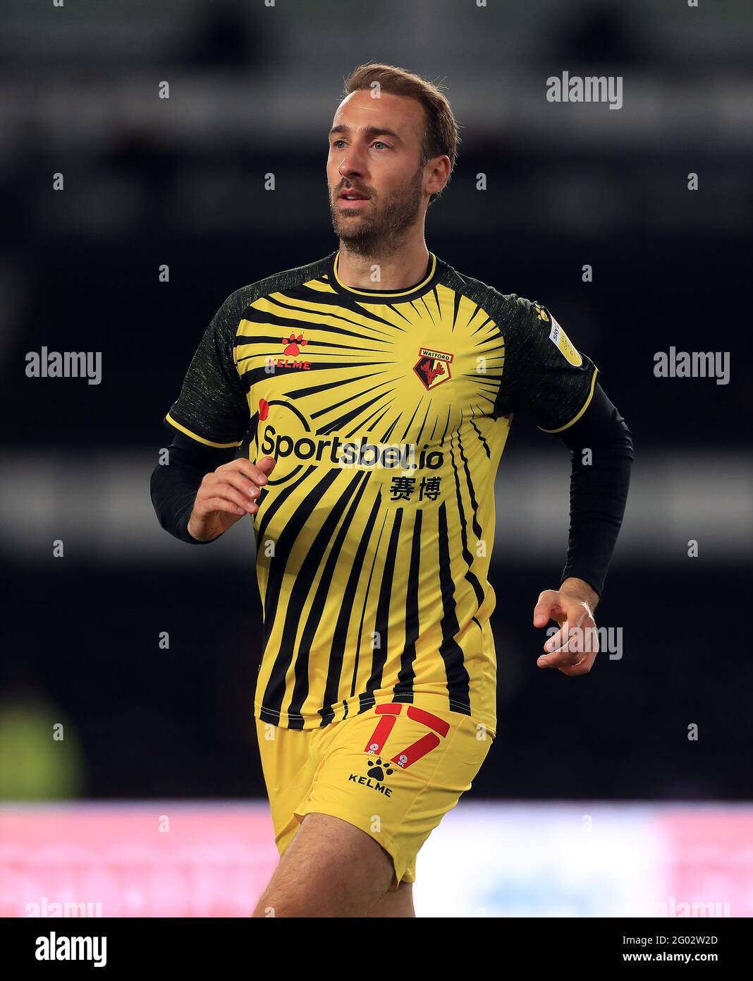 Photo du dossier datée du 16-10-2020 de Glenn Murray de Watford. Date de publication : lundi 31 mai 2021. Banque D'Images