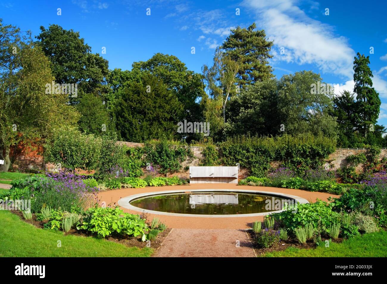 Royaume-Uni, Yorkshire du Sud, Barnsley, Cawthorne, Cannon Hall Kitchen Gardens. Banque D'Images