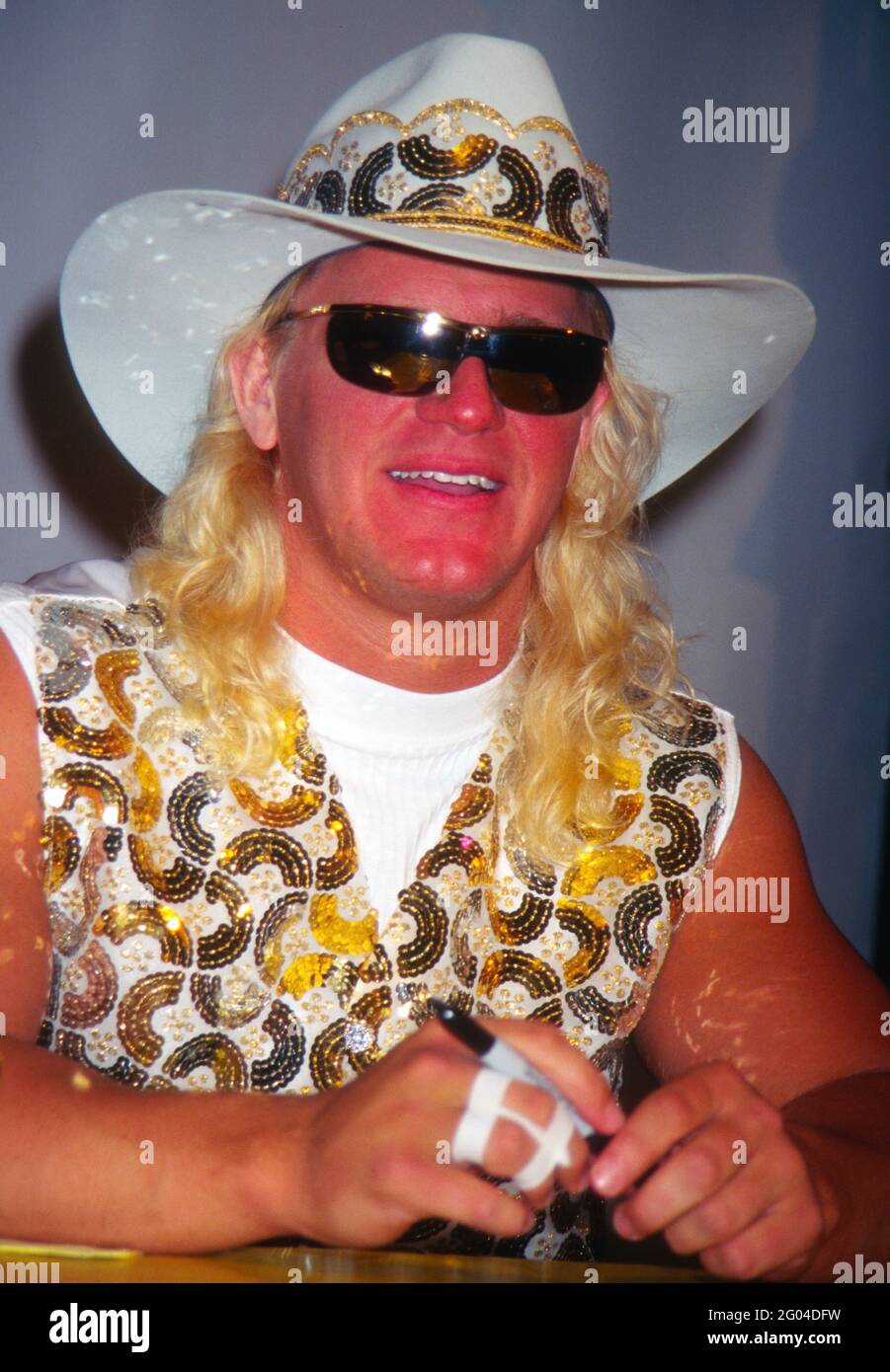 Jeff Jarrett 1995 Photo de John Barrett/PHOTOlink Banque D'Images