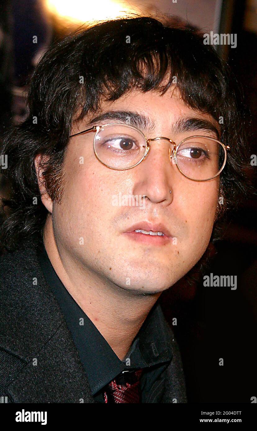 Sean Lennon 2002 photo de John Barrett/PHOTOlink Banque D'Images