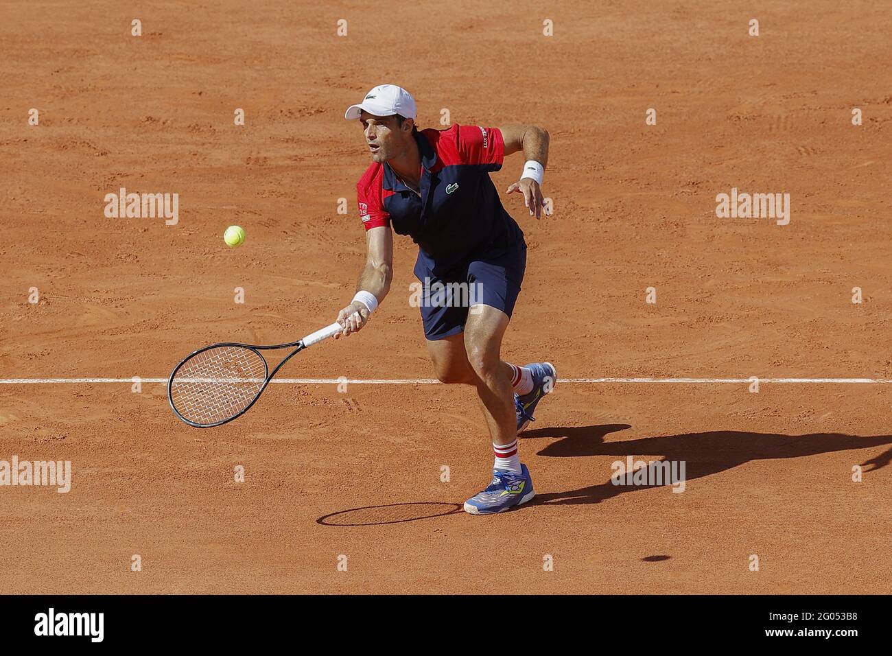 Pablo Andujar d'Espagne pendant Roland-Garros 2021, tournoi de tennis Grand  Slam le 30 mai 2021 au stade Roland-Garros à Paris, France - photo Nicol  Knightman / DPPI / LiveMedia crédit: Agence photo