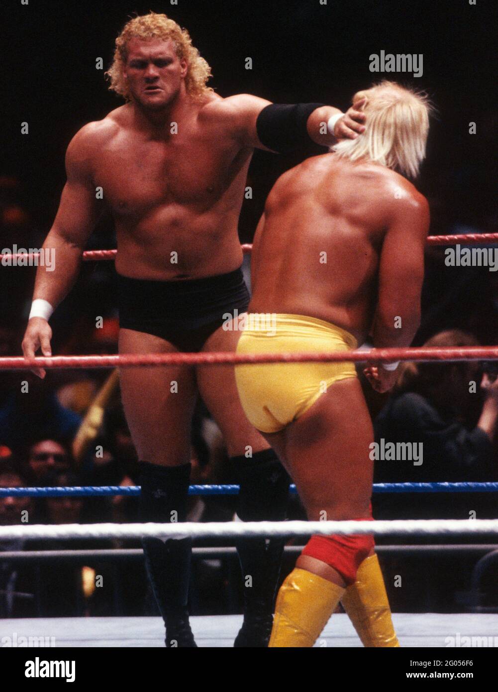 SID violent Hulk Hogan 1993 Photo de John Barrett/PHOTOlink/MediaPunch Banque D'Images