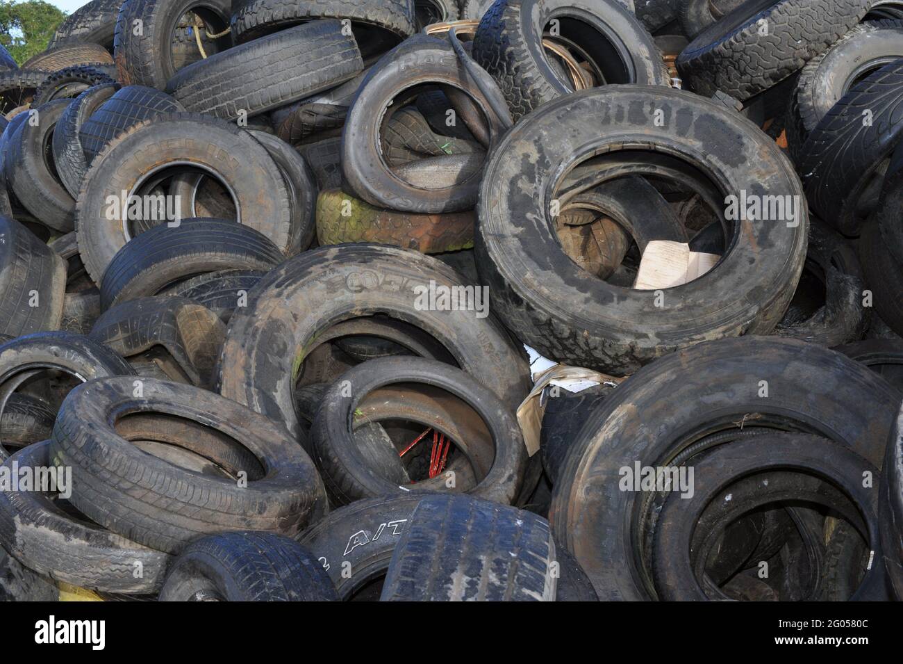 Centre de recyclage australien Banque D'Images