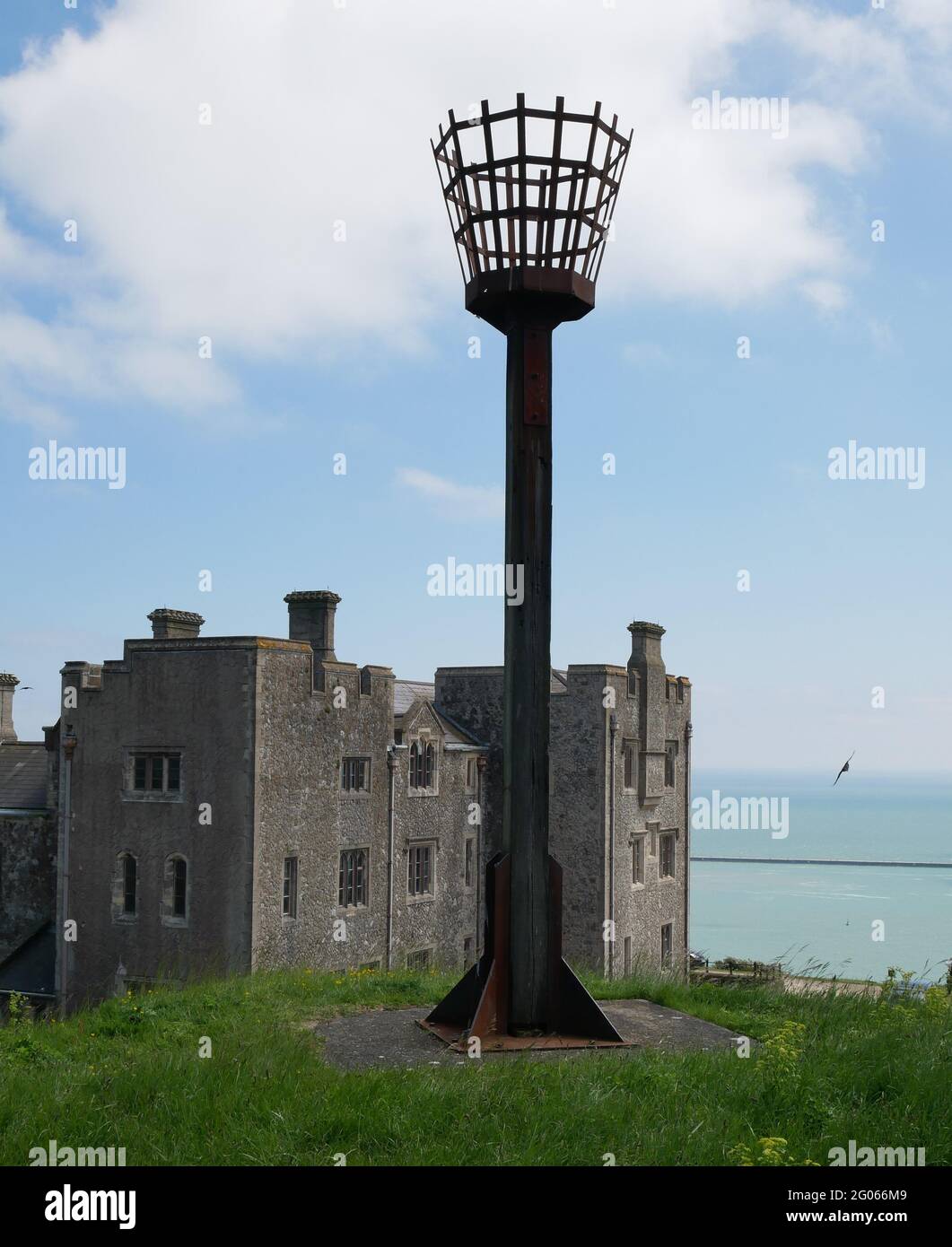 Le château de Douvres, Dover, Kent, Angleterre Banque D'Images