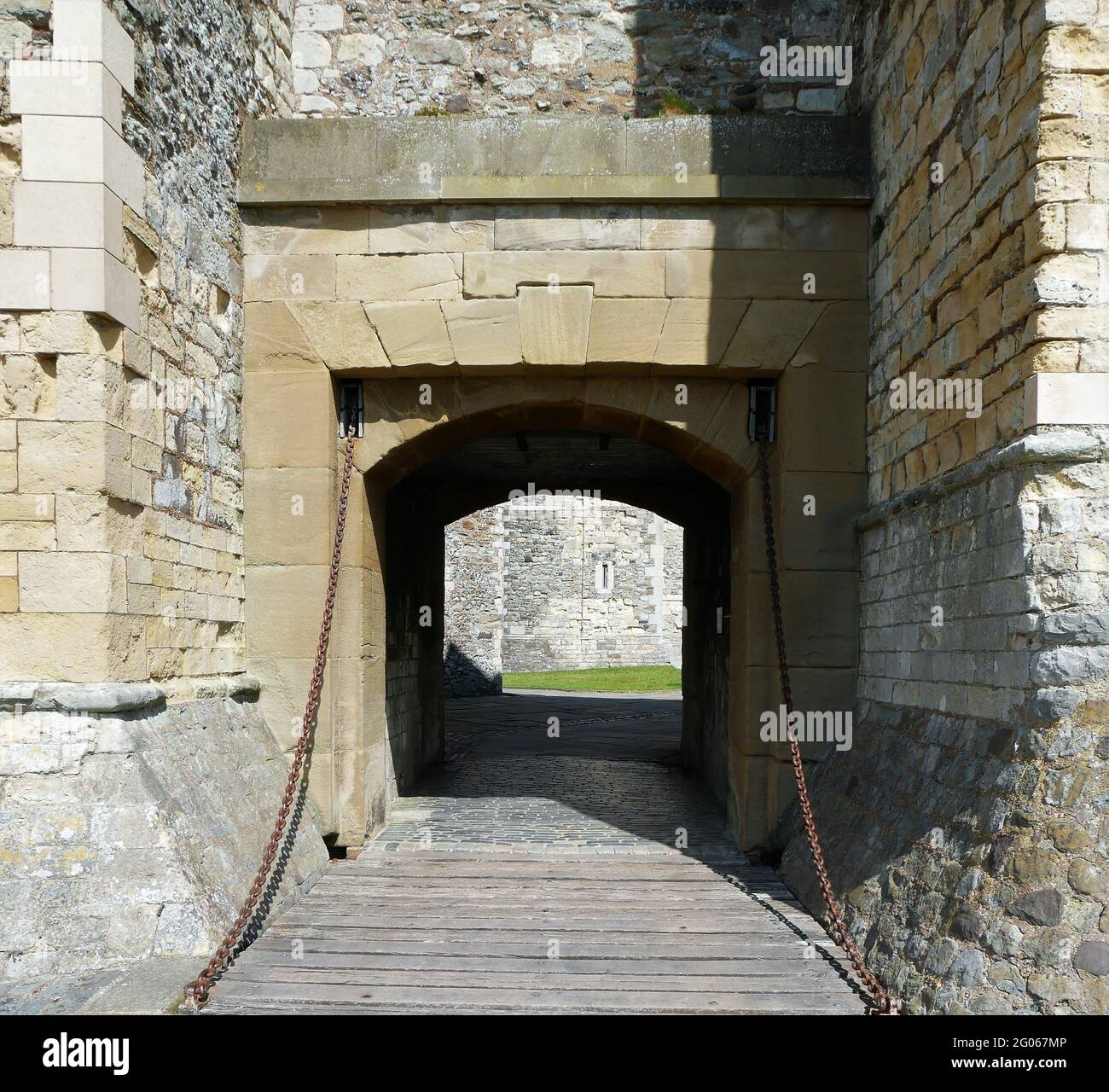 Le château de Douvres, Dover, Kent, Angleterre Banque D'Images