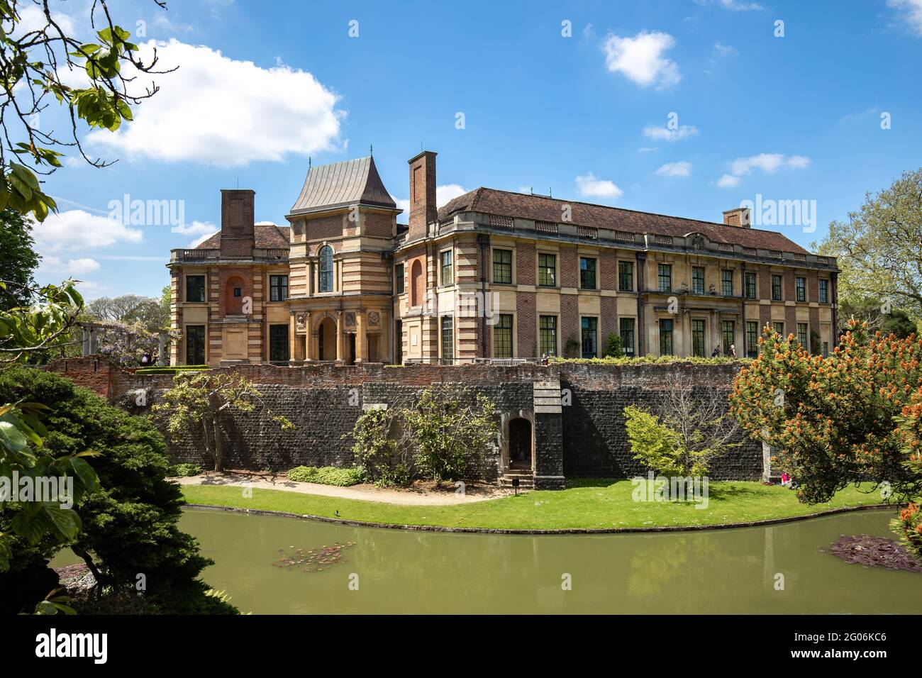 Eltham Palace and Gardens, Londres, Royaume-Uni Banque D'Images
