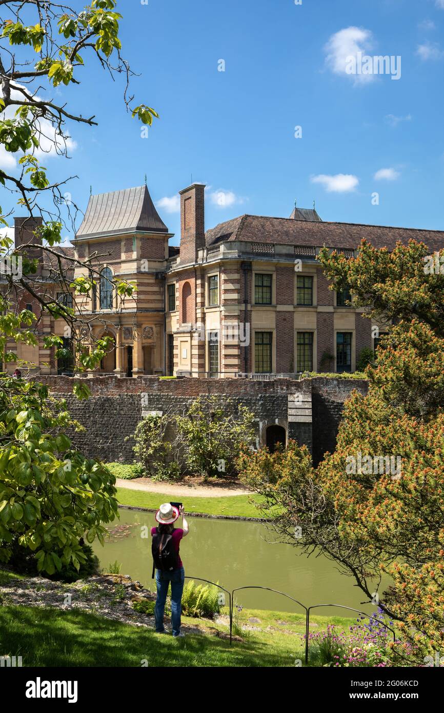 Eltham Palace and Gardens, Londres, Royaume-Uni Banque D'Images