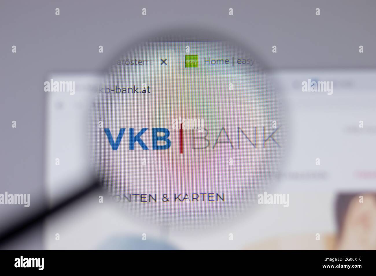 Logo vkb Banque de photographies et d’images à haute résolution - Alamy